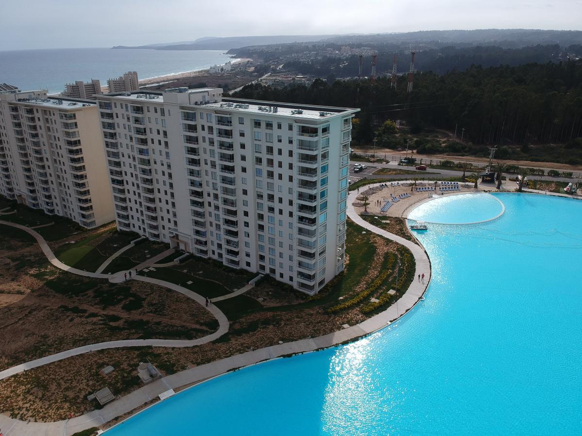 Laguna Bahia 711 Algarrobo Exterior foto