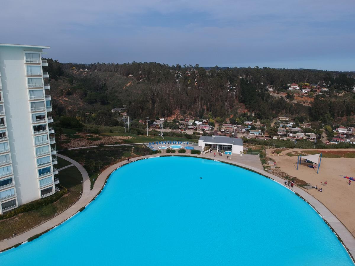 Laguna Bahia 711 Algarrobo Exterior foto