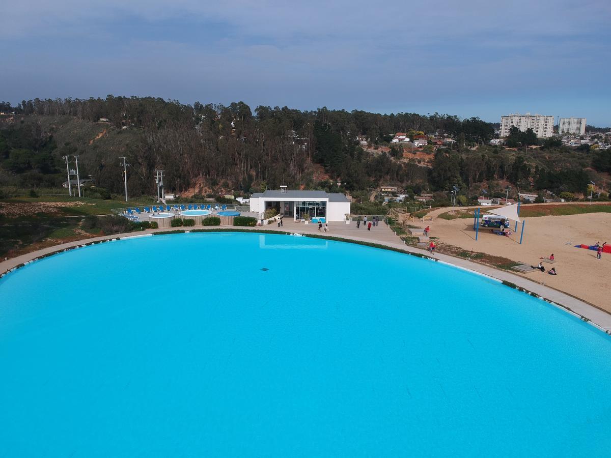 Laguna Bahia 711 Algarrobo Exterior foto
